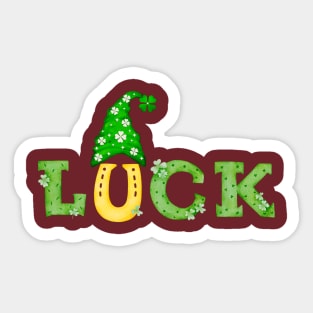 Luck Sticker